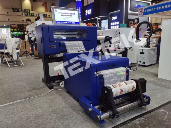 The development prospect of direct to film printer in the garment printing market