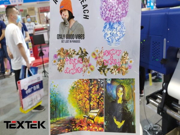 The difference between DTF Printer Pet Film and transfer paper