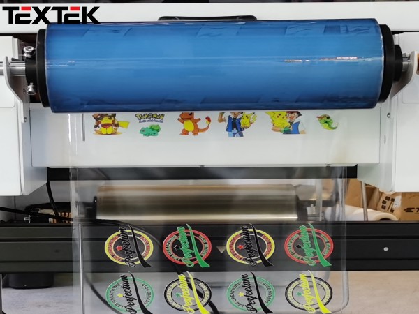 Is the UV printer modified? How to distinguish?