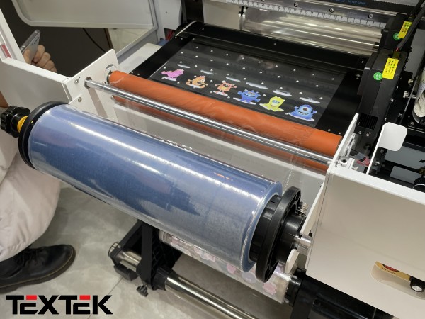 2023 New 30cm UV DTF Printer Crystal Sticker Roll AB Film Hard Surface Printing Sticker