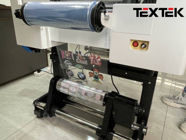 2023 New 30cm UV DTF Printer Crystal Sticker Roll AB Film Hard Surface Printing Sticker