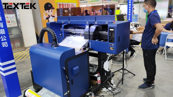 Direct to film printer is more suitable for thin fabrics in spring and summer