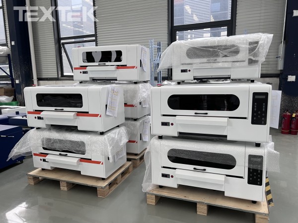 2 head, 3 head and 4 head dtf printer can fully keep up with consumers’ aesthetics
