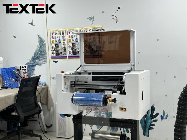 You can pay back the cost in 1 month, TEXTEK UV-F30 DTF printer has become a hot spot for entrepreneurship