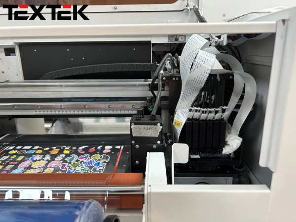 UV DTF printer assists packaging customization