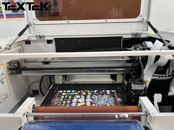 UV DTF printer assists packaging customization