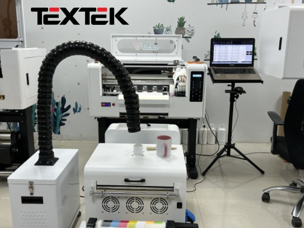 TEXTEK DTF Heat Transfer Printer Thermal Transfer Printer
