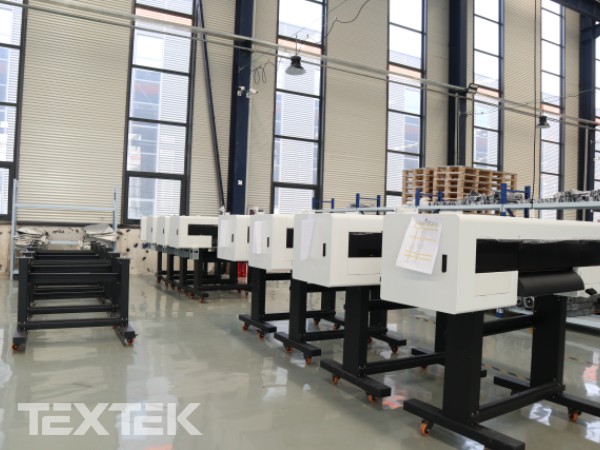 DTF printing machine supports mass production customization