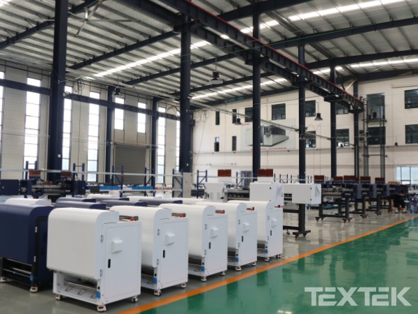 DTF printing machine supports mass production customization
