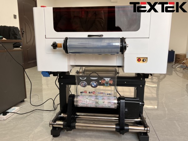 A3 UV DTF Printer laminating all-in-one machine is more cost-effective