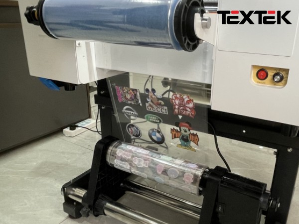 A3 UV DTF Printer laminating all-in-one machine is more cost-effective