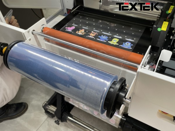 A3 UV DTF Printer laminating all-in-one machine is more cost-effective