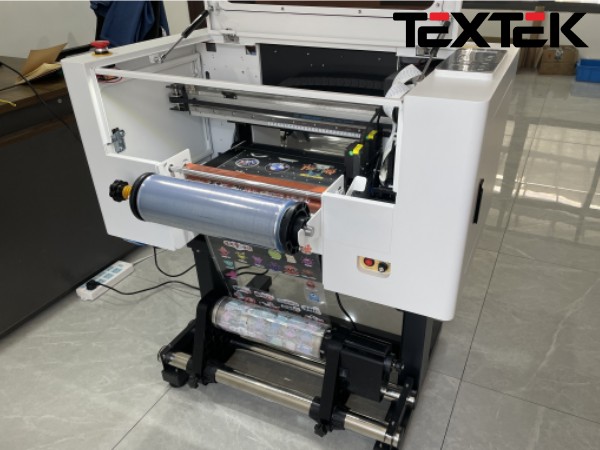 A3 UV DTF Printer laminating all-in-one machine is more cost-effective