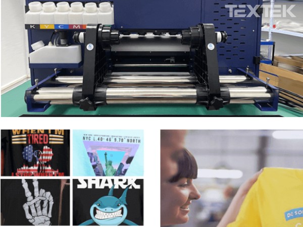 Choose TEXTEK DTF T-shirt Printers, quality assurance!