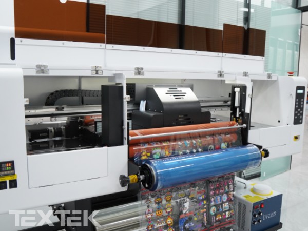 UV DTF Printers for sticker and label printing
