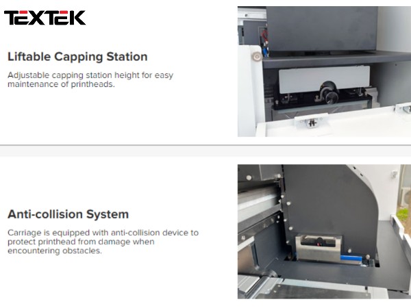 TEXTEK spot A1 DTF printer clothing printing printer