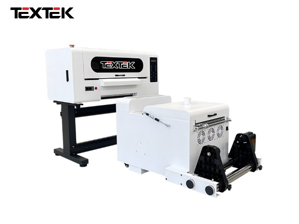 TEXTEK factory direct sales dual printhead dtf printer