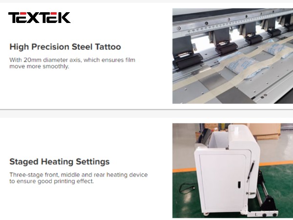 TEXTEK spot A1 DTF printer clothing printing printer