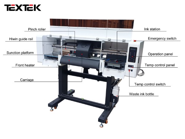 TEXTEK spot A1 DTF printer clothing printing printer