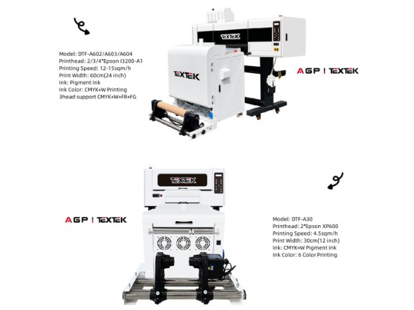 The structure of dtf transfer printing machine