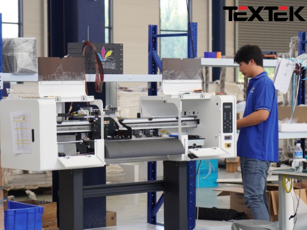 The structure of dtf transfer printing machine