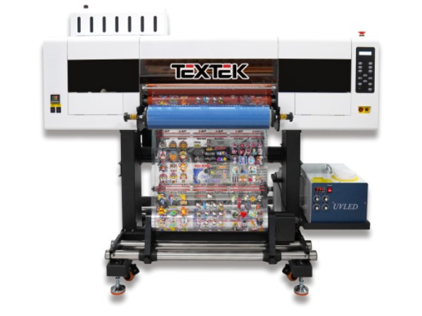 UV crystal sticker printing and laminating all-in-one machine is suitable for all walks of life