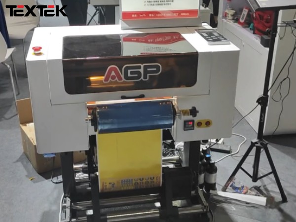 Crystal stickers transfer equipment is an innovative printing technology