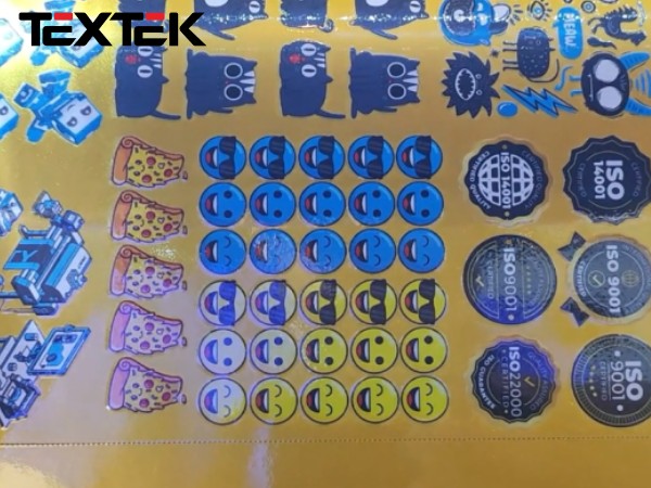 Crystal stickers transfer equipment is an innovative printing technology