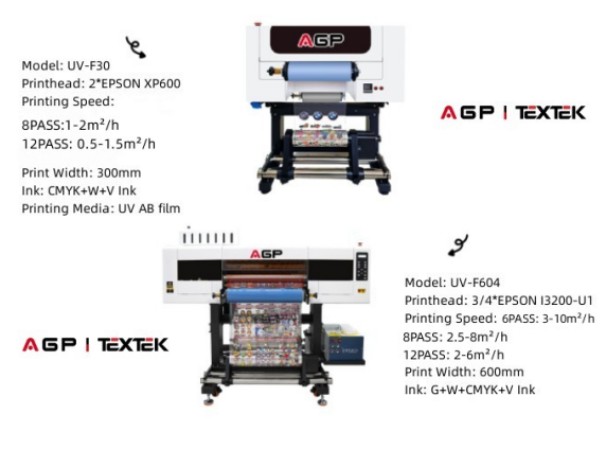 Variety of UV dtf printer printing unlimited