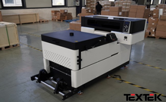 How to protect the ink supply tube of pure cotton digital printing machine?