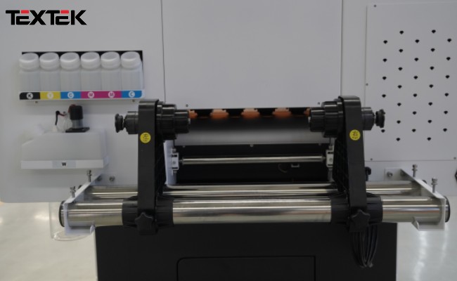 How to protect the ink supply tube of pure cotton digital printing machine?