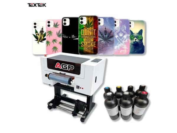 TEXTEK 30cm uv dtf printer-How to choose crystal label printing consumables？