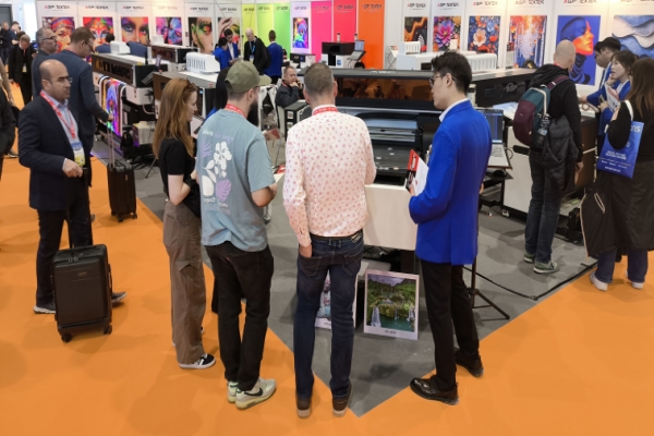 TEXTEK ACHIEVES MILESTONE AT FESPA GLOBAL PRINT BERLIN 2025