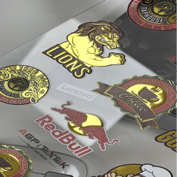 Hybrid UV Printing Meets Gold Foil Stamping