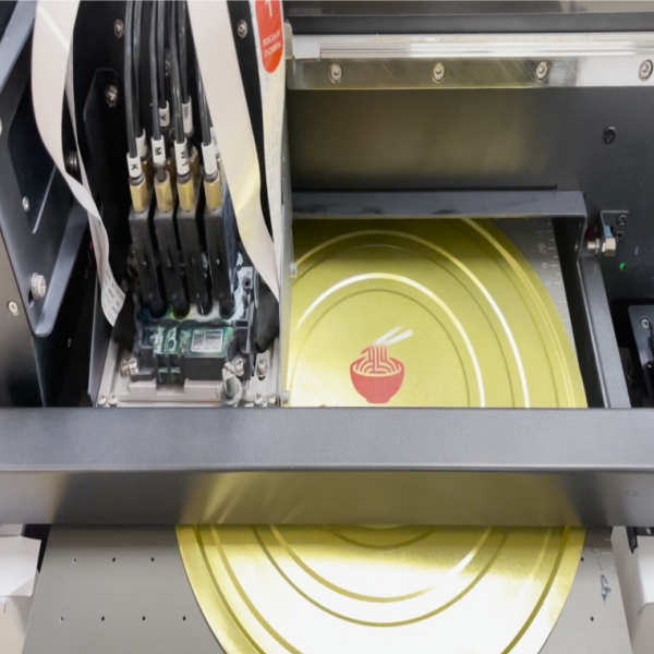 UV Printing on Aluminum Boxes