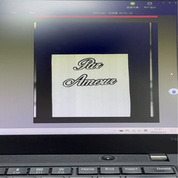 Full-Color UV Printing on Embroidery!