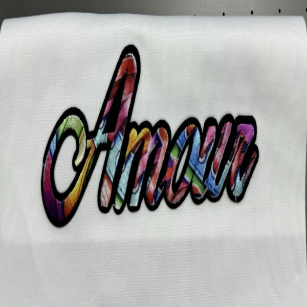 Full-Color UV Printing on Embroidery!