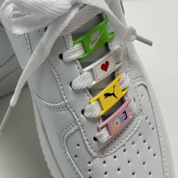 Direct Print on Metal Shoelace Buckles with Our Hybrid UV Printer!