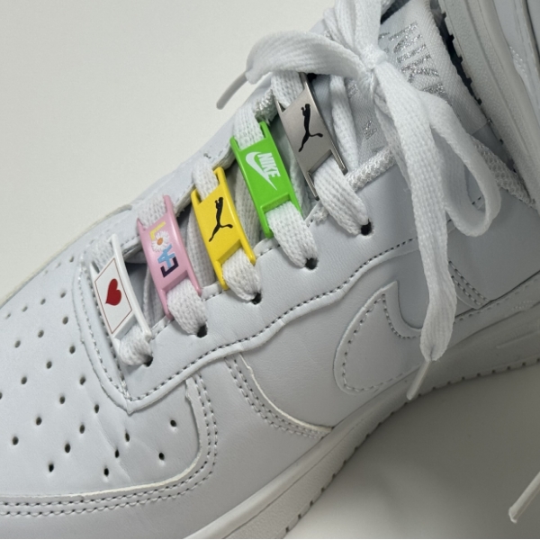 Direct Print on Metal Shoelace Buckles with Our Hybrid UV Printer!