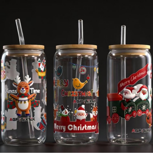 Make it a Truly Personal Christmas with DTF & UV!