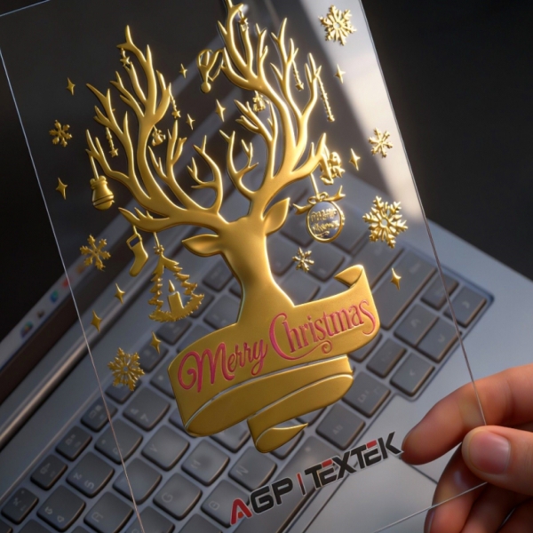 Make it a Truly Personal Christmas with DTF & UV!