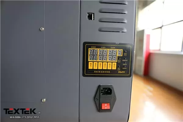 Pengontrol Panas dari Textek 65cm Transfer Film DTF Printer pada Label Kemeja Terkemuka