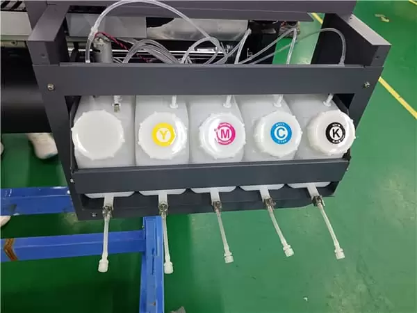 Cartucho de tinta de la impresora Textek DTF en telas de rayón