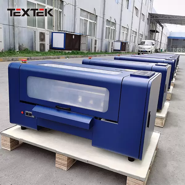 La mejor impresora A3 DTF para pequeñas empresas 2022 con sistema de agitación de circulación de tinta blanca