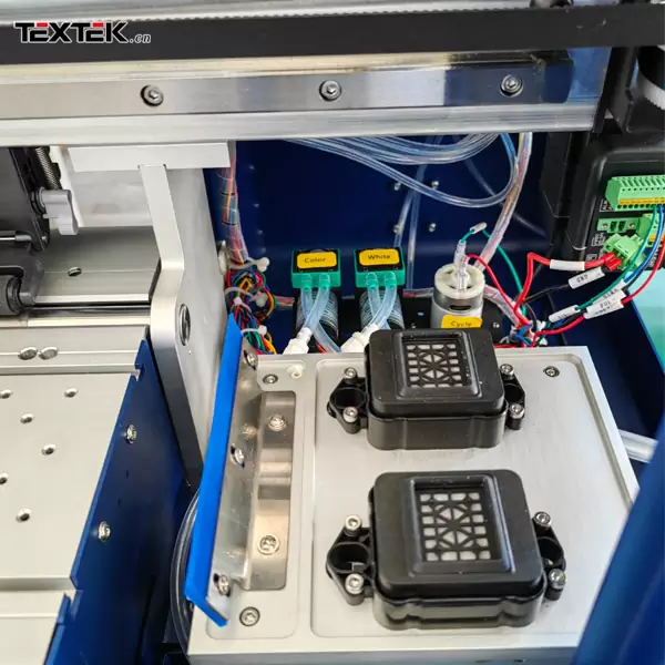 2022 Baru A3 DTF Printer Mendukung Roll Flat PET Film dengan Platform Adsorpsi
