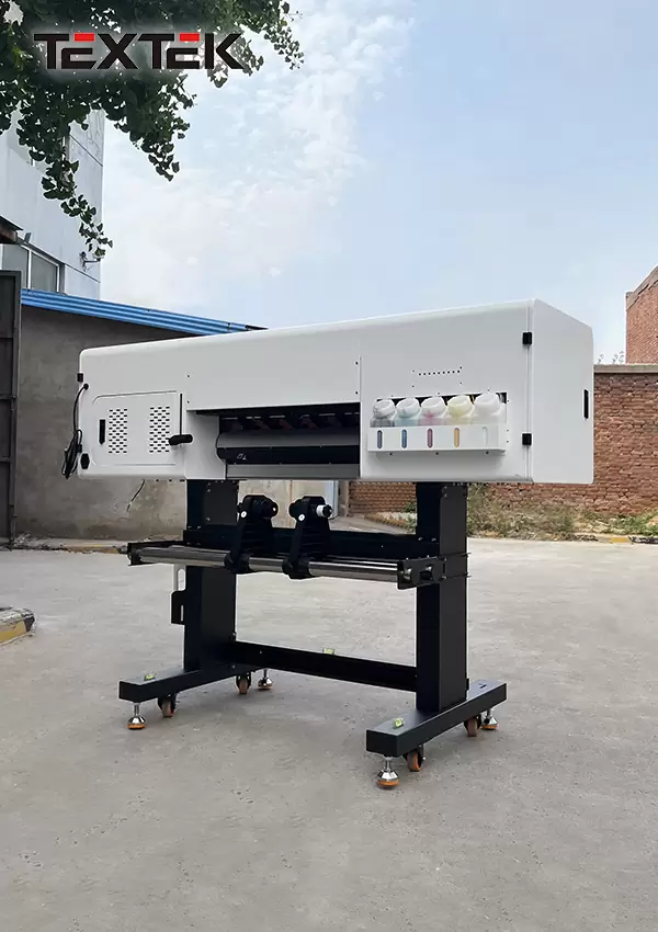 Printer DTF A3 dengan Pengocok Serbuk Otomatis dan Mesin Pengering All-in-one